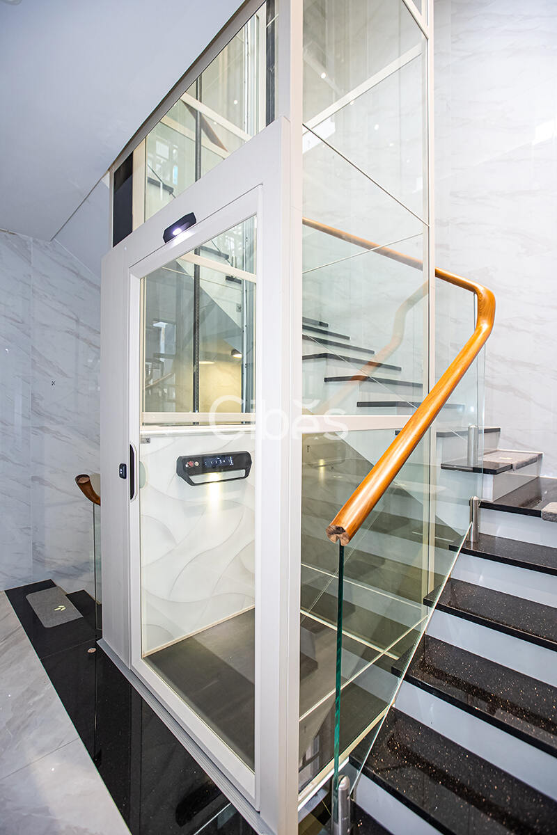 Cibes西柏思家用電梯廣東佛山案例