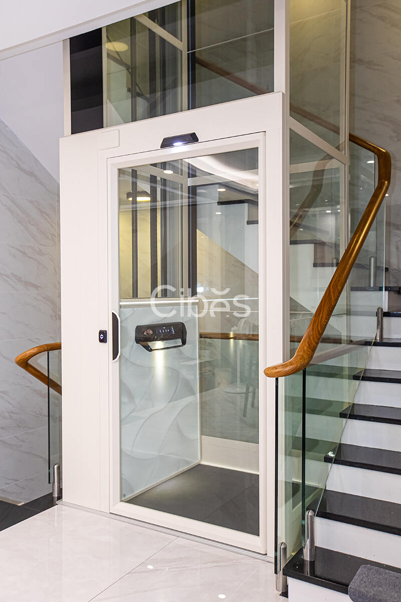 Cibes西柏思家用電梯廣東佛山案例