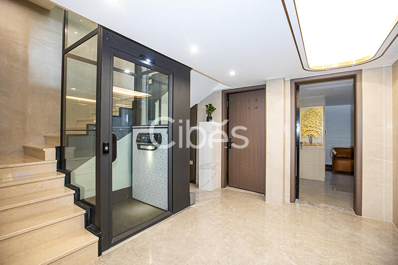 Cibes西柏思家用電梯廣東佛山案例