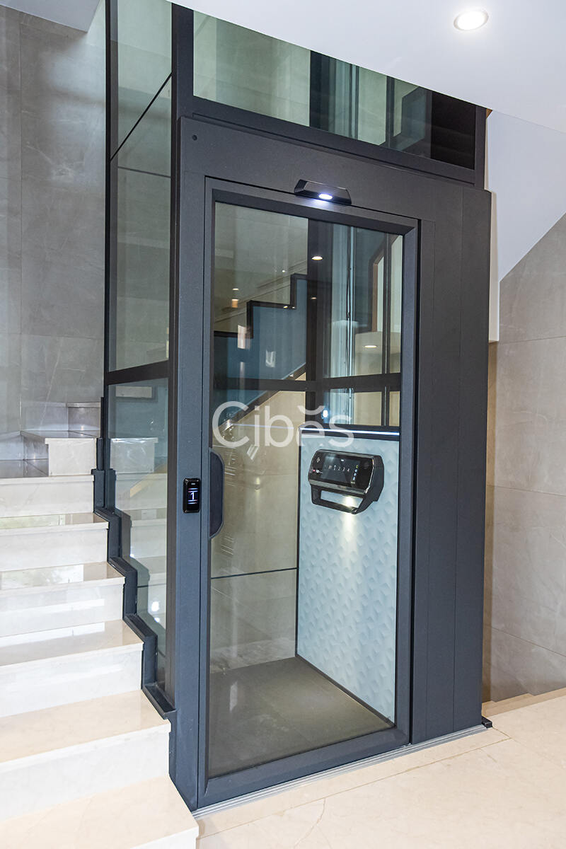 Cibes西柏思家用電梯廣東佛山案例