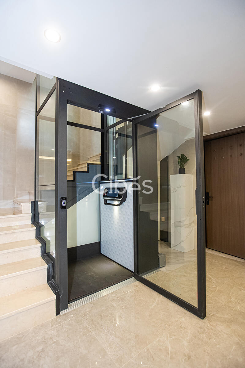 Cibes西柏思家用電梯廣東佛山案例