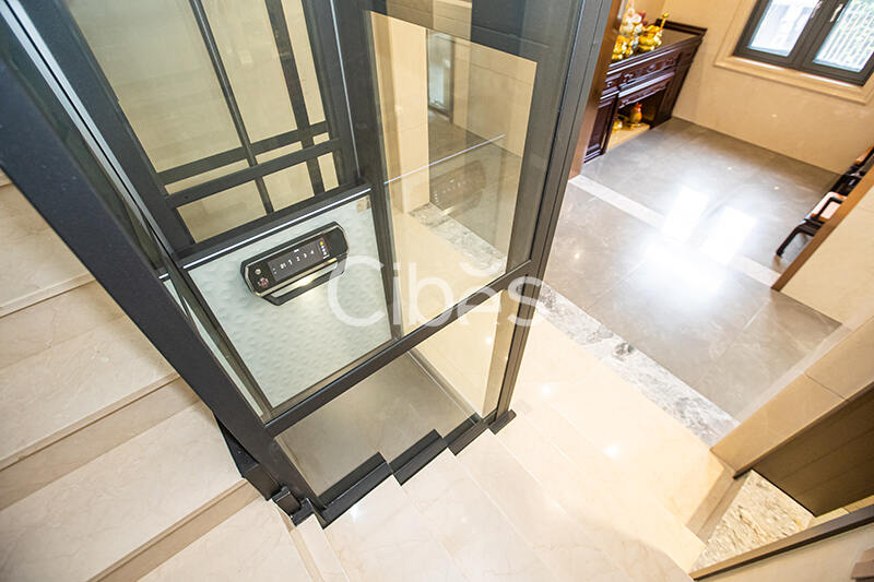 Cibes西柏思家用電梯廣東佛山案例