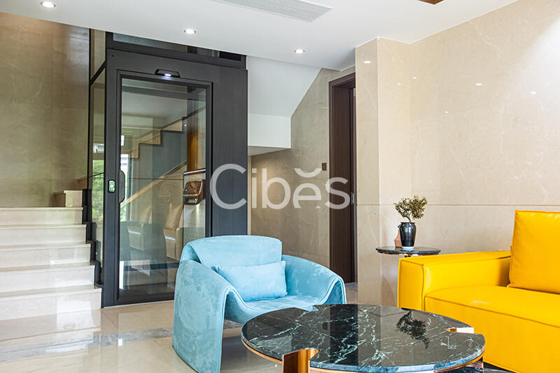 Cibes西柏思家用電梯廣東佛山案例