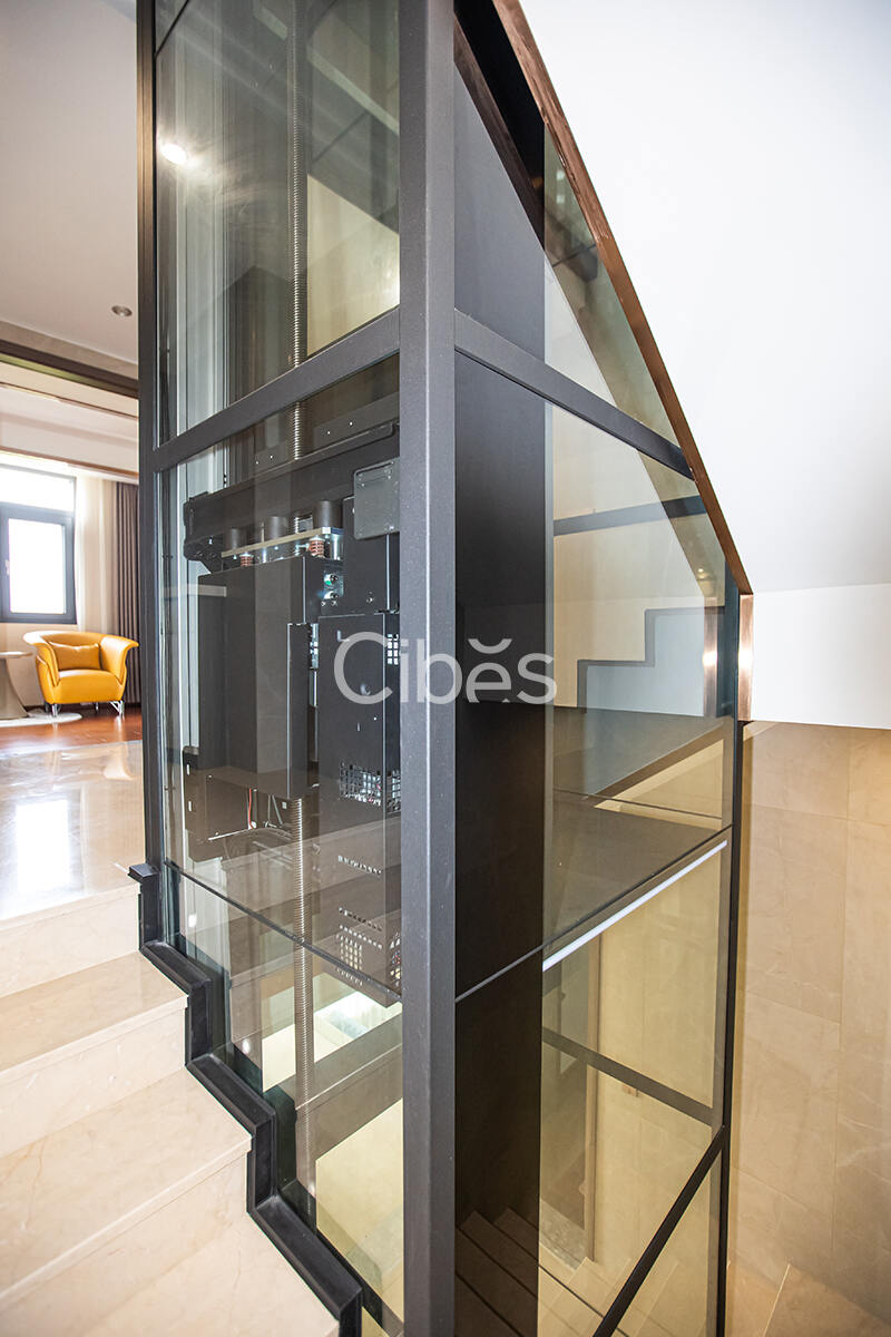 Cibes西柏思家用電梯廣東佛山案例