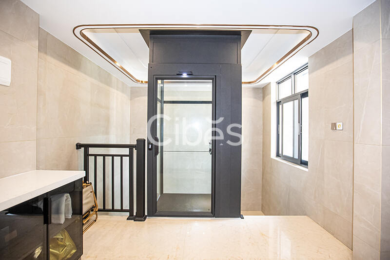 Cibes西柏思家用電梯廣東佛山案例