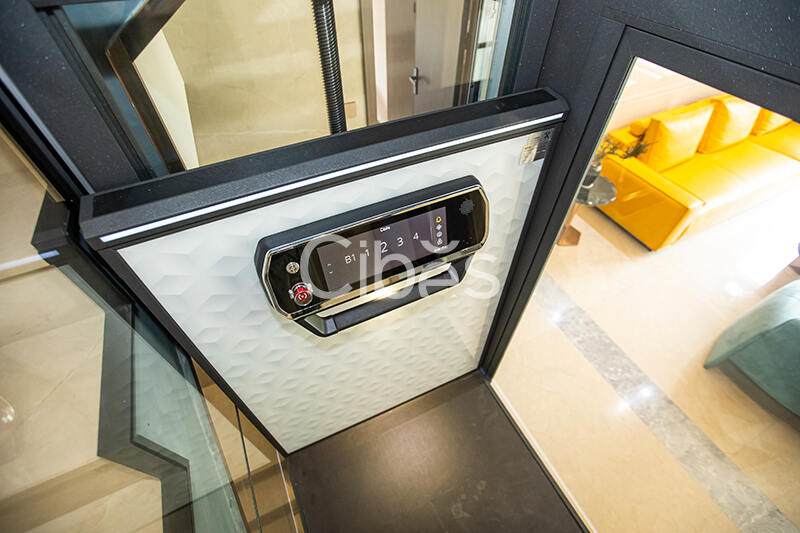 Cibes西柏思家用電梯廣東佛山案例