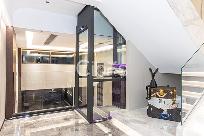 Cibes西柏思家用電梯福建漳州案例