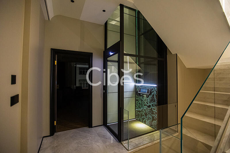 Cibes西柏思家用電梯福建漳州案例