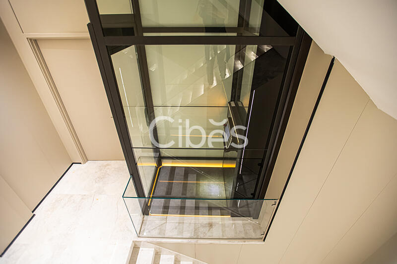 Cibes西柏思家用電梯福建漳州案例