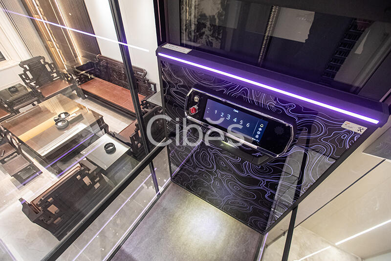 Cibes西柏思家用電梯福建漳州案例