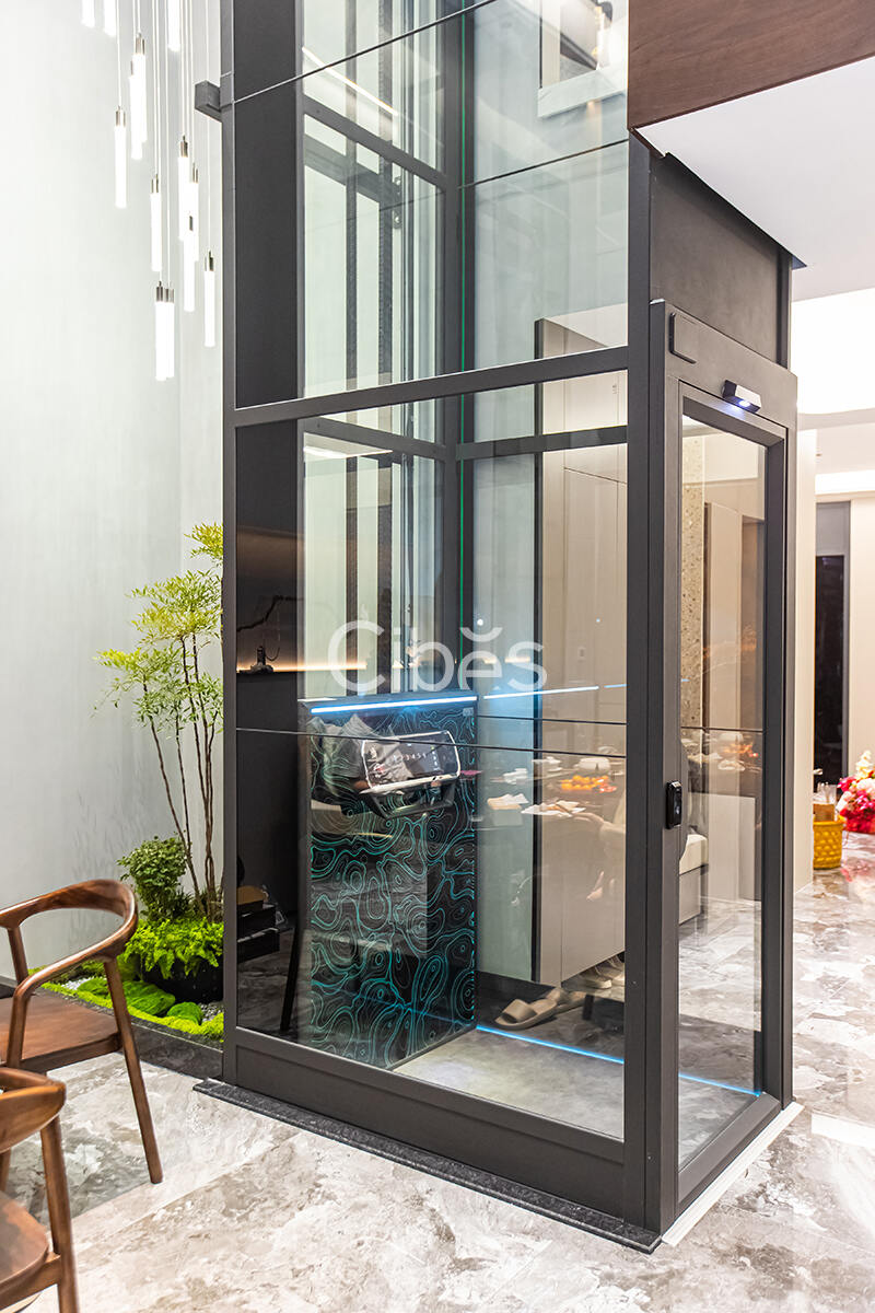 Cibes西柏思家用電梯福建漳州案例