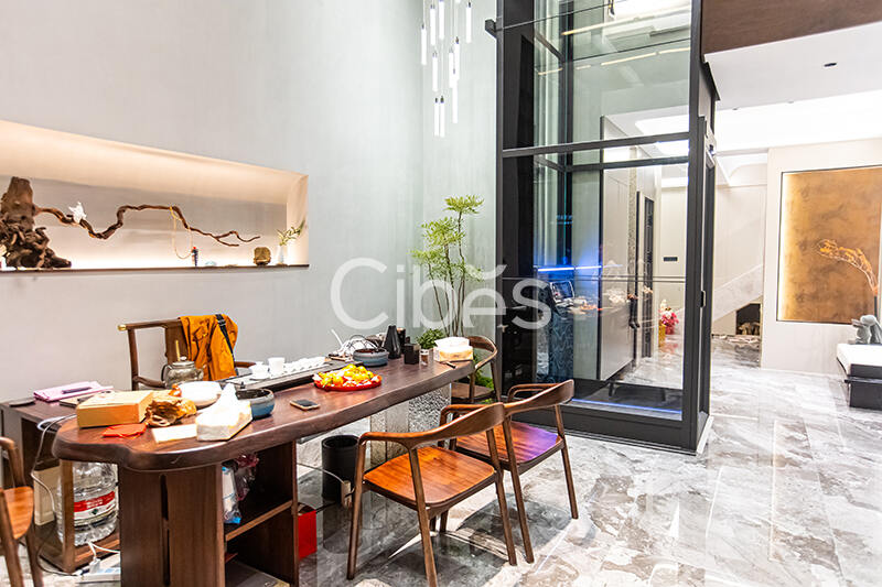 Cibes西柏思家用電梯福建漳州案例