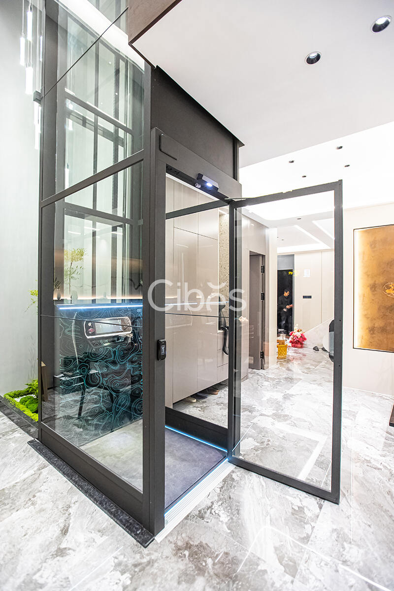 Cibes西柏思家用電梯福建漳州案例