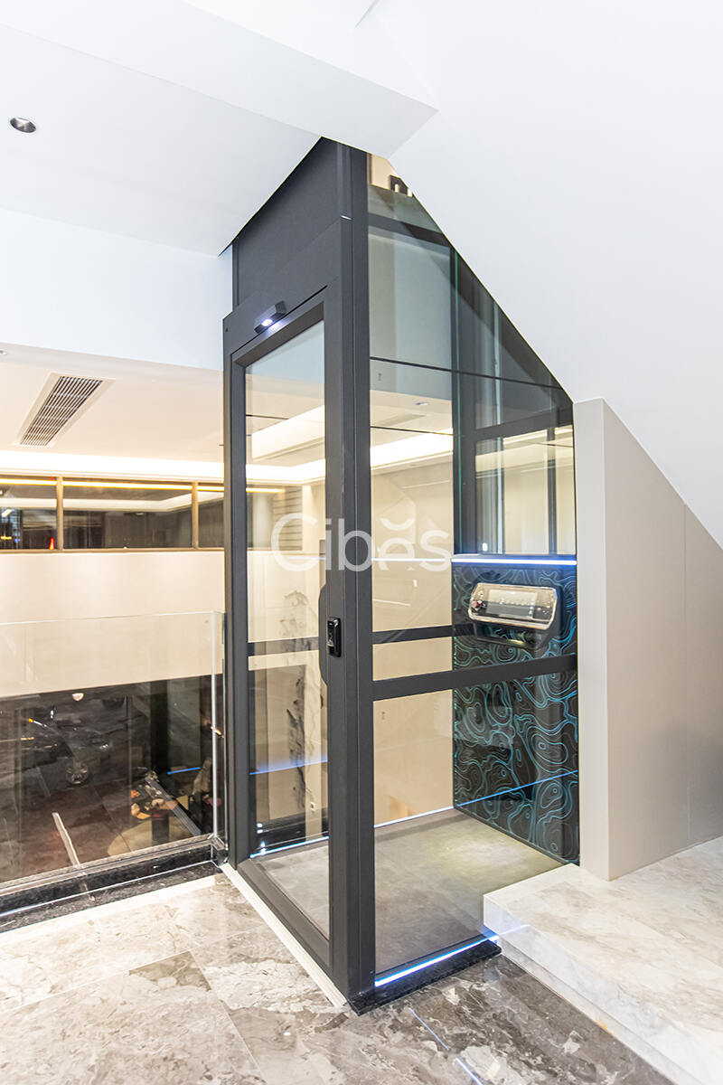 Cibes西柏思家用電梯福建漳州案例