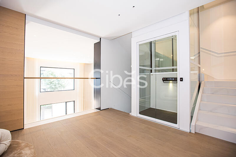 Cibes西柏思別墅電梯泉州案例