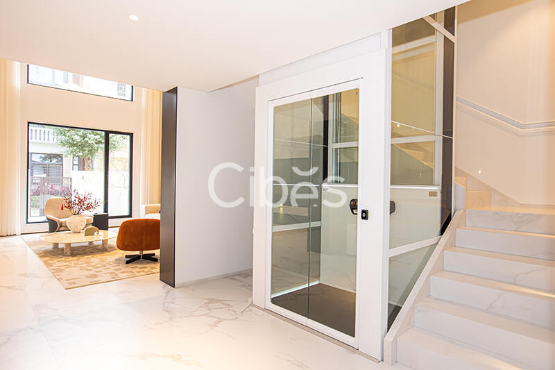 Cibes西柏思別墅電梯泉州案例