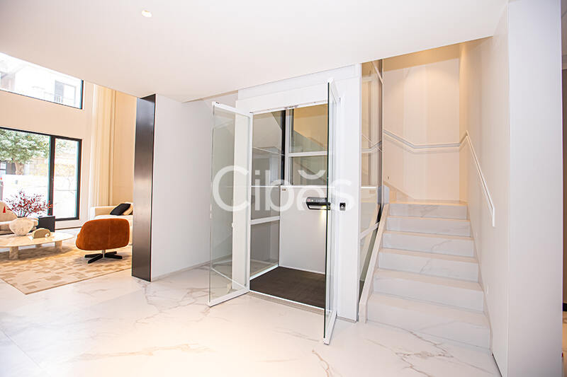 Cibes西柏思別墅電梯泉州案例