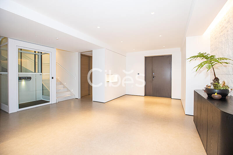 Cibes西柏思別墅電梯泉州案例