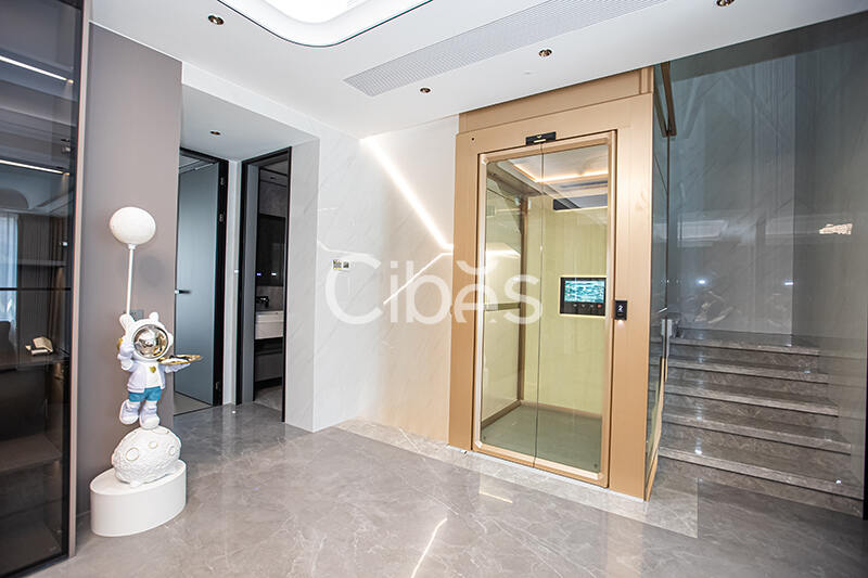 Cibes西柏思別墅電梯泉州案例