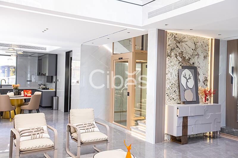 Cibes西柏思別墅電梯泉州案例