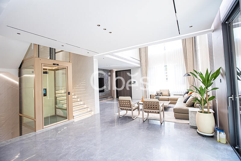 Cibes西柏思別墅電梯泉州案例