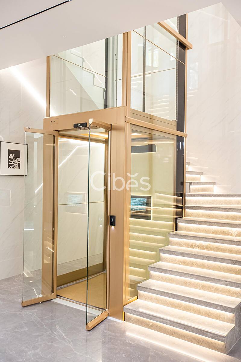 Cibes西柏思別墅電梯泉州案例