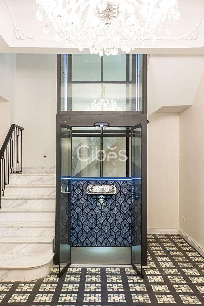 Cibes西柏思別墅電梯案例