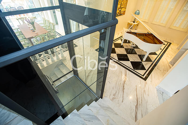 Cibes西柏思別墅電梯案例