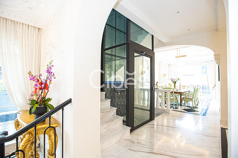 Cibes西柏思別墅電梯案例