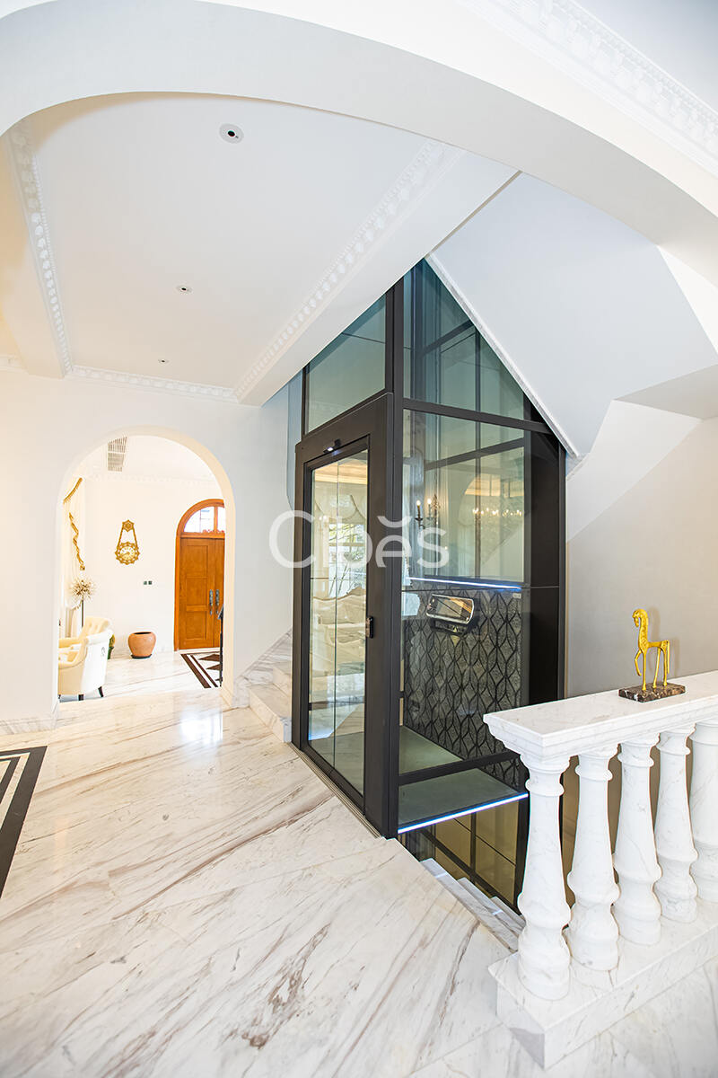 Cibes西柏思別墅電梯案例