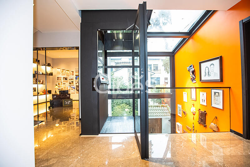 Cibes西柏思別墅電梯案例