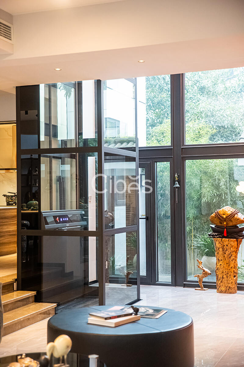 Cibes西柏思別墅電梯案例