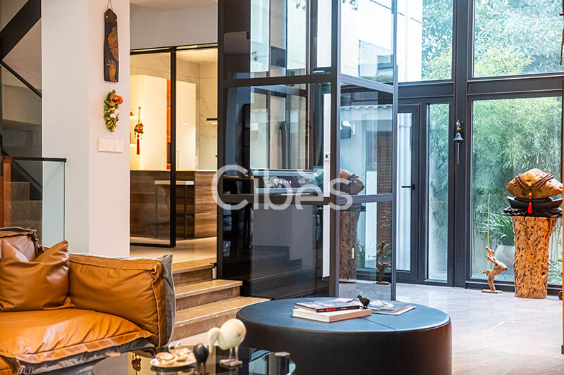 Cibes別墅電梯案例