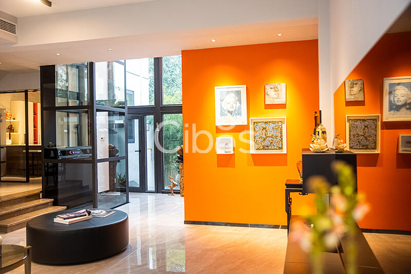 Cibes西柏思別墅電梯案例