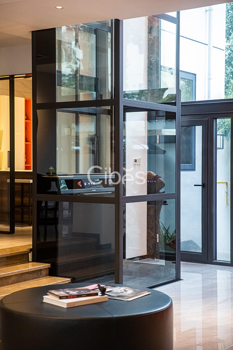 Cibes西柏思別墅電梯案例