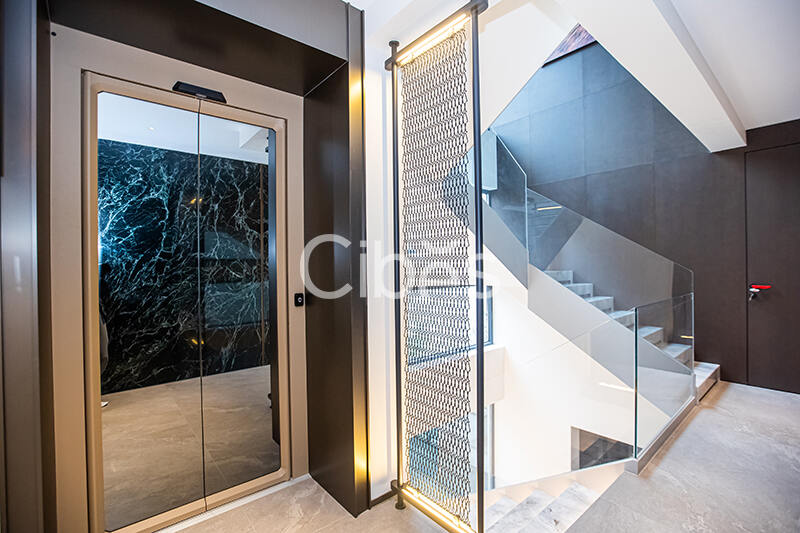Cibes西柏思別墅電梯案例