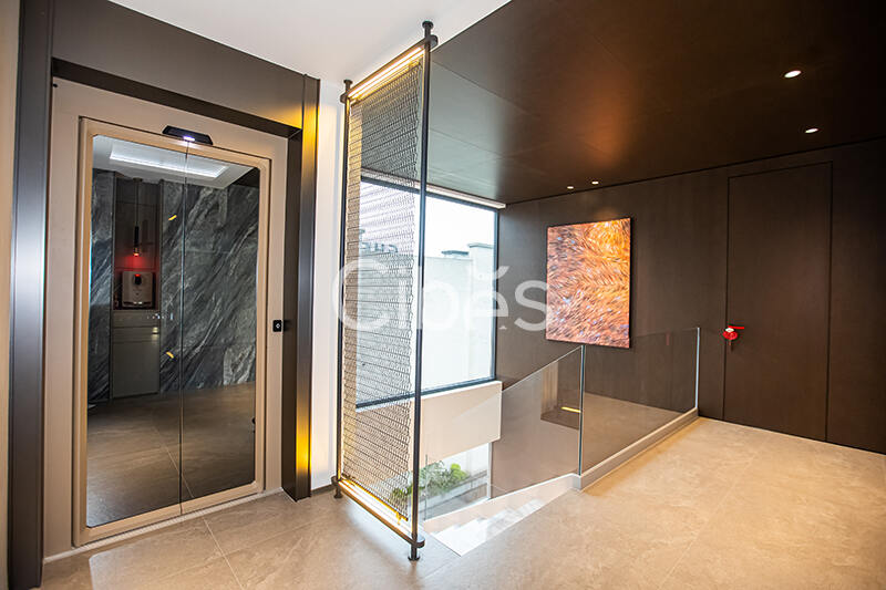 Cibes西柏思別墅電梯案例