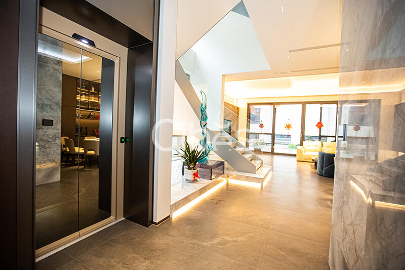 Cibes西柏思別墅電梯案例