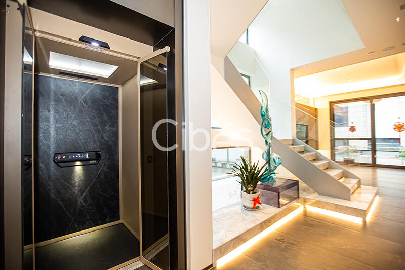 Cibes西柏思別墅電梯案例