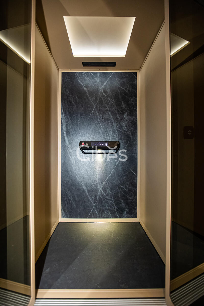 Cibes西柏思別墅電梯案例