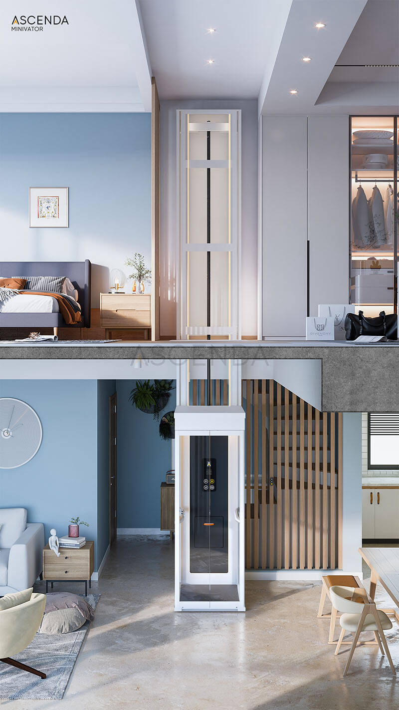 Ascenda 愛升達家用電梯
