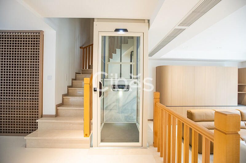 西柏思別墅電梯V80時尚版重慶案例