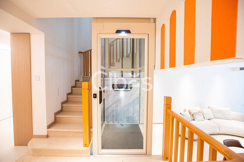 西柏思別墅電梯V80時尚版重慶案例