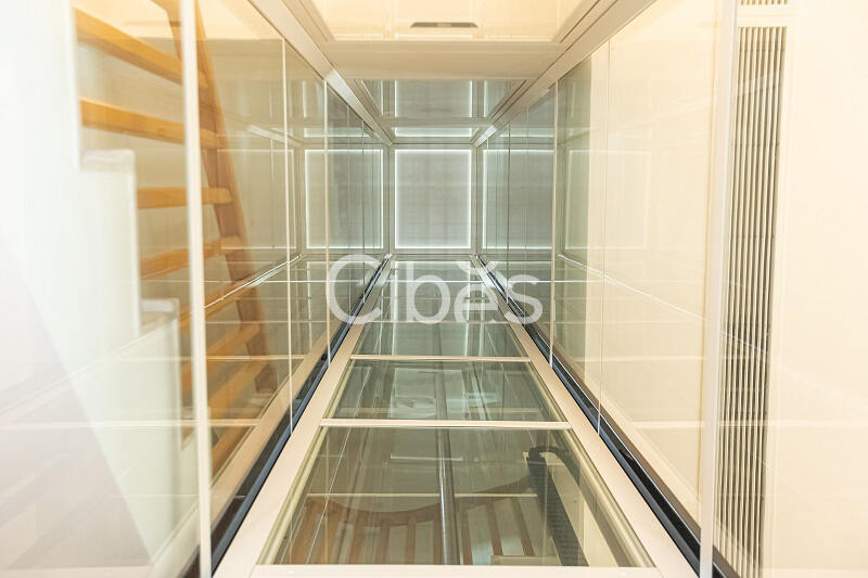 西柏思別墅電梯V80時尚版重慶案例