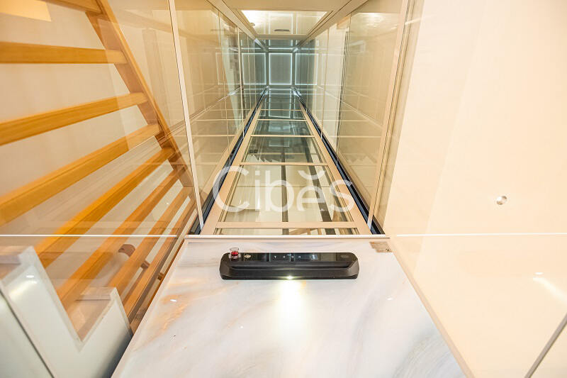 西柏思別墅電梯V80時尚版重慶案例