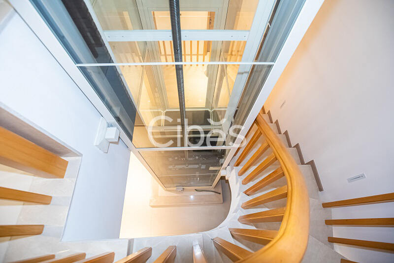 西柏思別墅電梯V80時尚版重慶案例