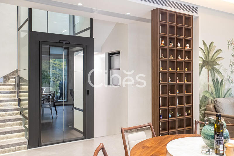 西柏思別墅電梯V90星際版四川宜賓案例