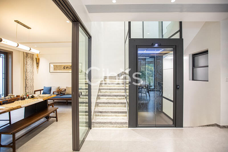 西柏思別墅電梯V90星際版四川宜賓案例