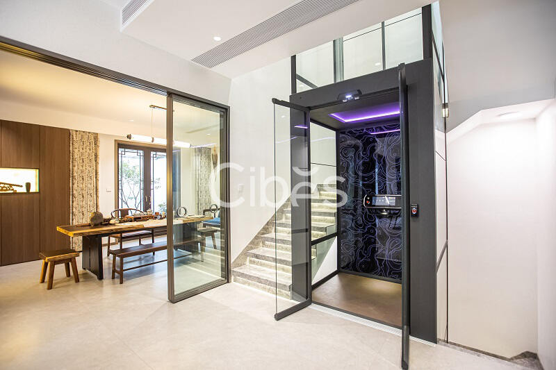 西柏思別墅電梯V90星際版四川宜賓案例