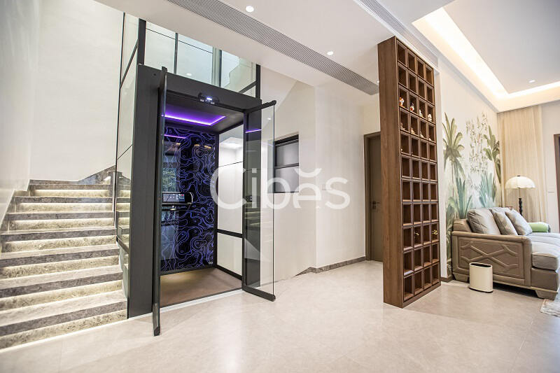 西柏思別墅電梯V90星際版四川宜賓案例